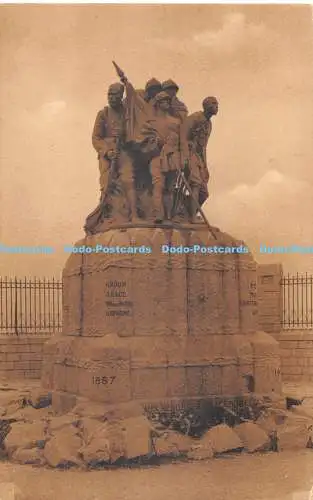 R473996 Reims Monument aux Heros de l Armee Noire J Prot