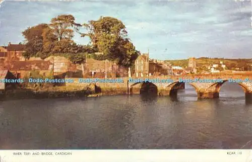 R479739 Strickjacke River Teifi und Bridge Jarrold RP