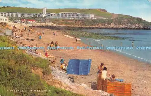 R479749 Weymouth Bowleaze Cove J Salmon Postkarte