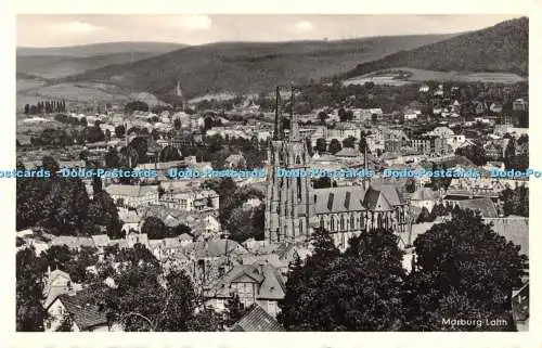 R474033 Marburg Lahn Gustav Zeckey RP Postkarte