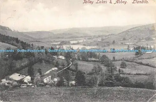 R470615 Llandilo Talley Seen und Abbey A W Williams J B und S