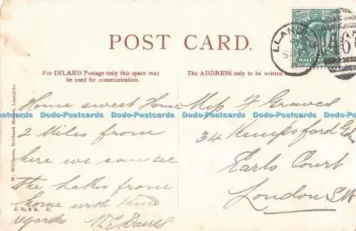 R470615 Llandilo Talley Seen und Abbey A W Williams J B und S