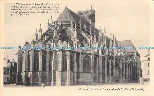 R474054 Nevers La Cathedrale St Cyr G Artaud