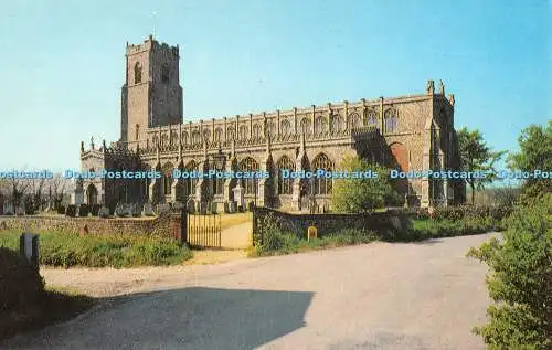 R479792 Blythburgh Church J Salmon Postkarte