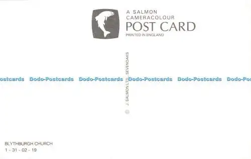 R479792 Blythburgh Church J Salmon Postkarte