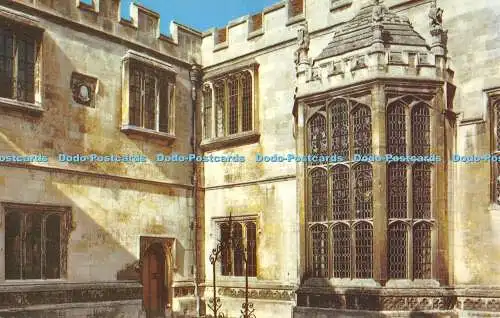 R479796 Hengrave Hall The Courtyard Jarrold