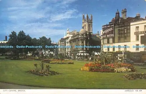 R479798 Bristol Stadtzentrum Jarrold Postkarte