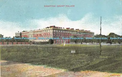 R470644 Hampton Court Palace G D und D L 1909