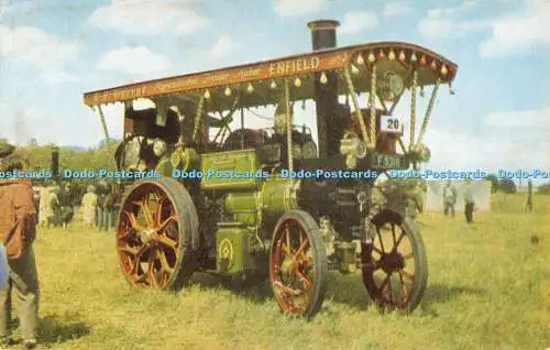 R479819 Aveling and Porter Showman Tractor No 7612 Built 1912 J Salmon