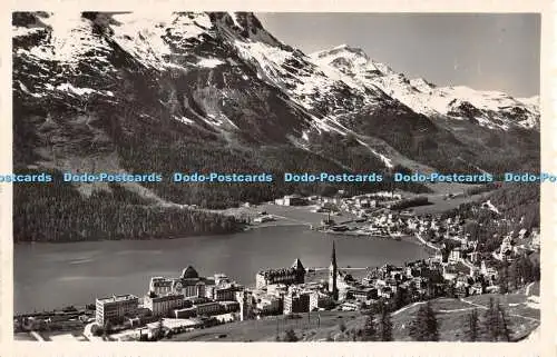 R474085 St Moritz G Spini RP Postkarte