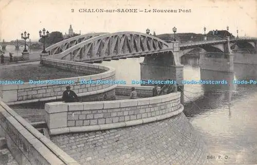 R474113 Chalon Sur Saone Le Nouveau Pont Desaix J Jaures