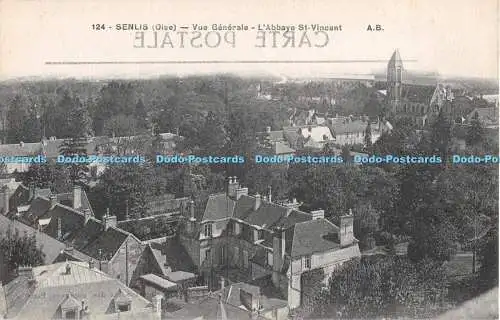 R474125 Senlis Oise Vue Generale L Abbaye St Vincent Bouillon G Schamel