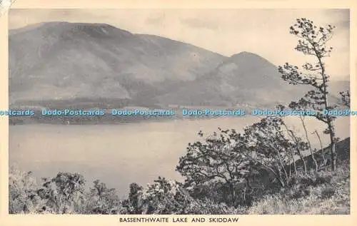 R474126 Bassenthwaite Lake and Skiddaw G P Abraham