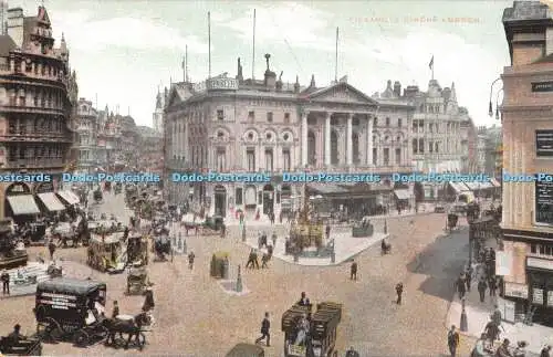 R479868 London Piccadilly Circus Postkarte