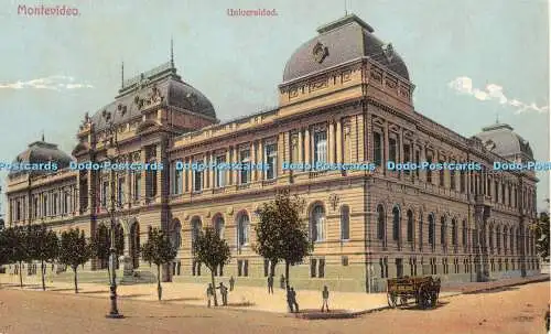 R479880 Montevideo Universidad Postkarte
