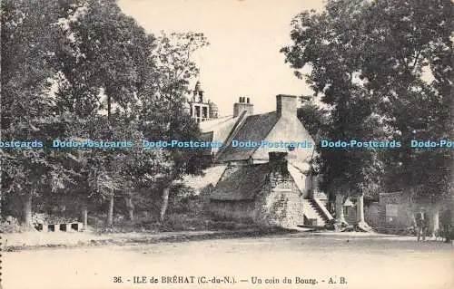 R479885 Ile de Brehat C du N Un Coin du Bourg A Bruel