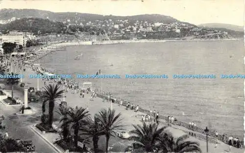 R474166 Nice Les Plages et la Promenade Des Anglais Munier