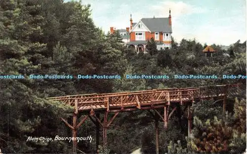 R470773 Bournemouth Alum Chine Brown and Rawcliffe