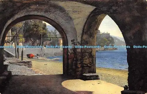 R474221 Riviera di Levante Rapallo Photochromie Serie 135 Nr 2597