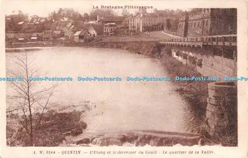 R479953 Quintin L Etang et le Deversour du Gouet Le Quartier de la Vallee La Bre