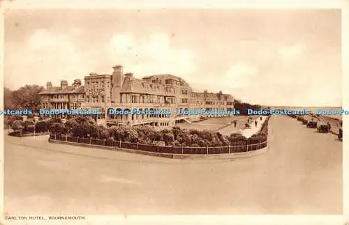 R470812 Bournemouth Carlton Hotel Sidney J Mate