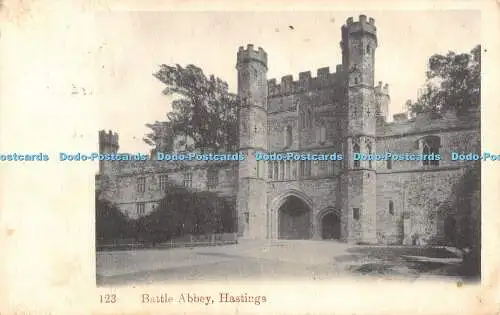 R474241 Hastings Battle Abbey Postkarte 1906