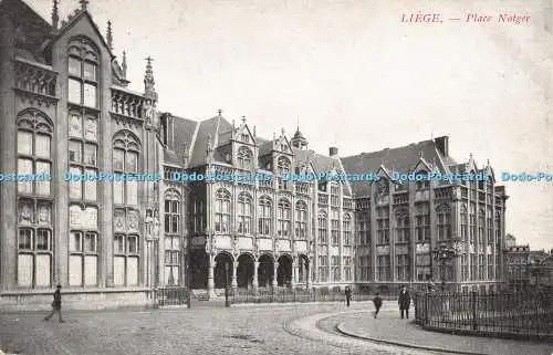 R474249 Liege Place Notger J F Postkarte