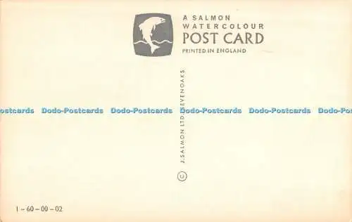 R474273 Surrey J Salmon Postkarte