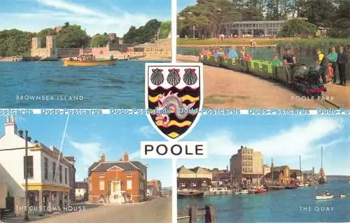 R474274 Poole Brownsea Island The Quay J Salmon Multi View