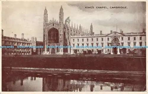 R470862 Cambridge King Chapel E T W Dennis 1945