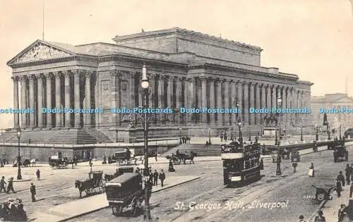 R470871 Liverpool St Georges Hall W