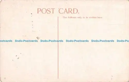 R474294 Folkestone The Leas and War Memorial Postkarte