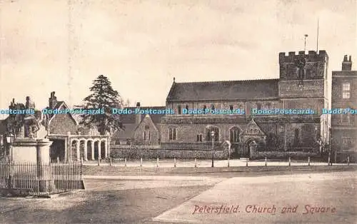 R470884 Petersfield Kirche und Platz F Frith 41314 a