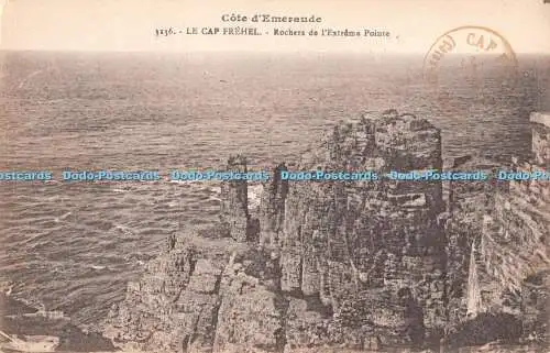 R470888 Cote d Emeraude Le Cap Frehel Rochers de l Extreme Pointe Laurent Nel