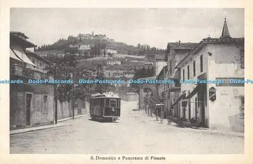 R470892 S Domenico e Panorama di Fiesole S T A