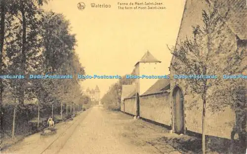 R470893 Waterloo Die Farm von Mont Saint Jean Nels Ern Thill