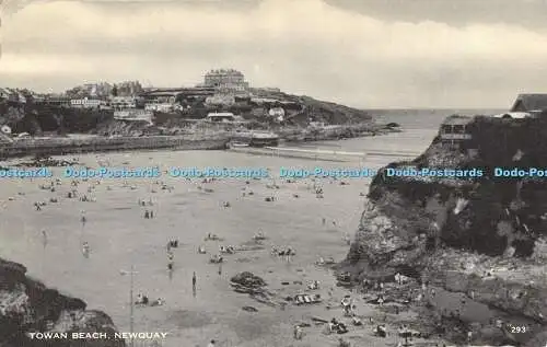 R474306 Newquay Towan Beach Postkarte