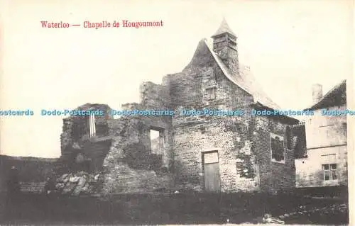 R470899 Waterloo Chapelle de Hougoumont Rene Berger