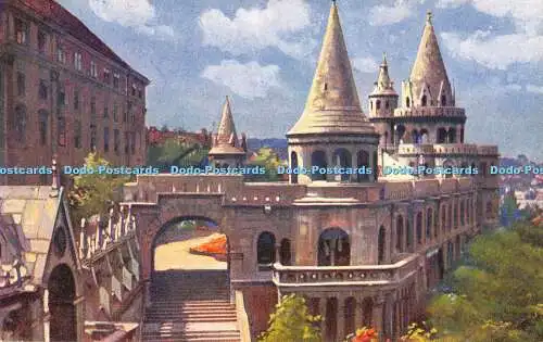 R474326 Budapest Lo Storico Bastione Dei Pescatori E Sormani Riservata Opera Ita