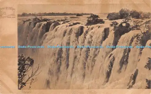 R474362 Victoria Falls Postkarte