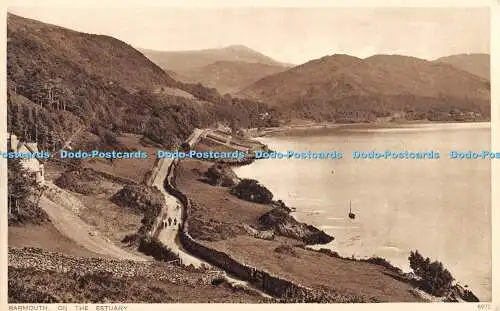 R470950 Barmouth On the Estuary Photochrom