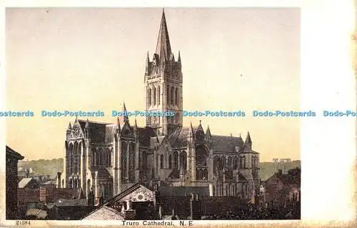 R470953 Truro Cathedral N E Postkarte