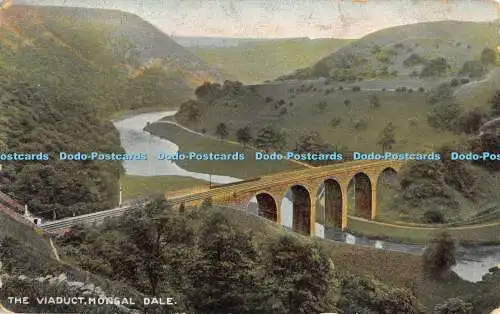 R470956 Monsal Dale The Viaduct A P Co Artistic Series No 2317 1905