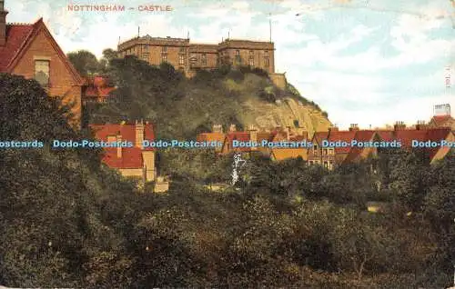 R470972 Nottingham Castle Hartmann 1920