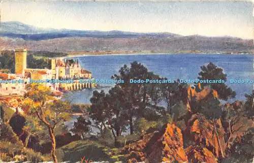 R474388 La Douce France Cote D Azur Golfe de la Napoule Yvon