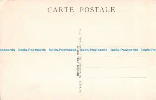 R474391 La Cote D Azur Cannes Le Mont Chevalier Munier