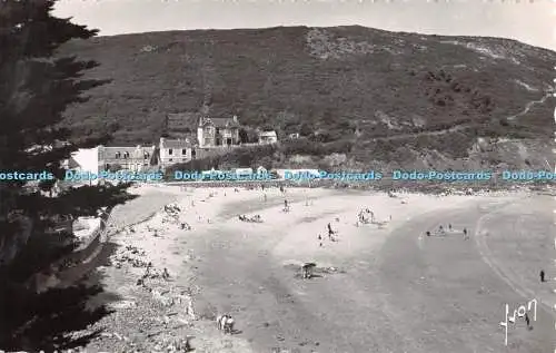 R474392 Brehec Plage Cotes du Nord Vue Generale de la Plage Yvon RP