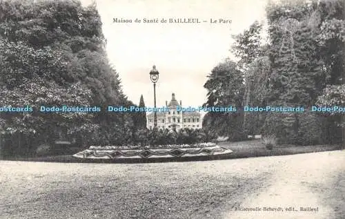 R474393 Maison de Sante de Bailleul Le Parc Ficneroulle Beheydt