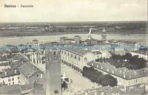 R474394 Mantova Panorama Patriarca und Perbellini