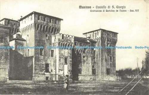 R474395 Mantova Castello di S Giorgio Costruzione di Bertolino da Novara Patriar